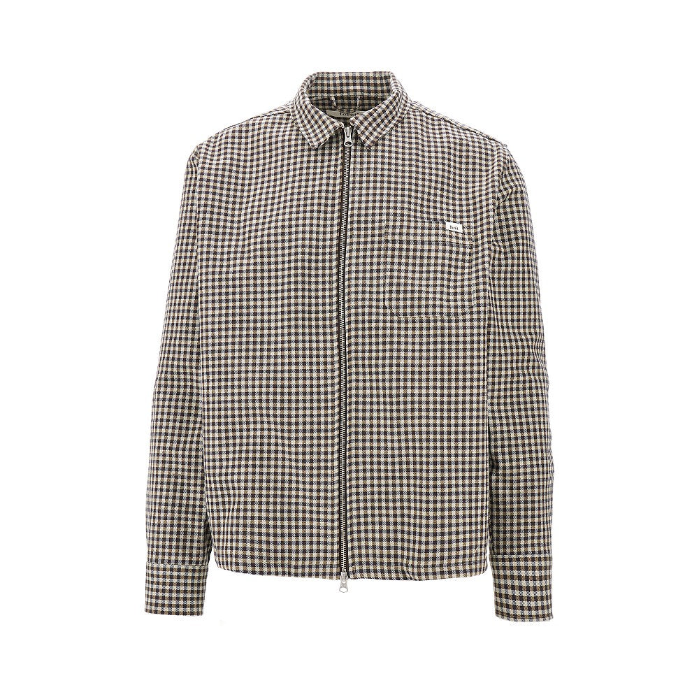 'Cabin' zip overshirt