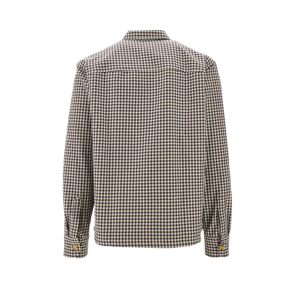 'Cabin' zip overshirt