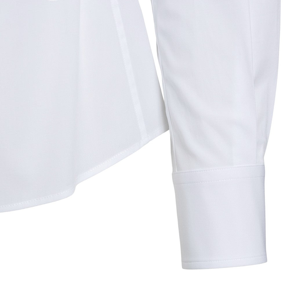 Stretch poplin shirt
