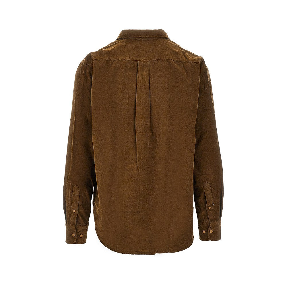 Camicia in velluto a costine 'River'