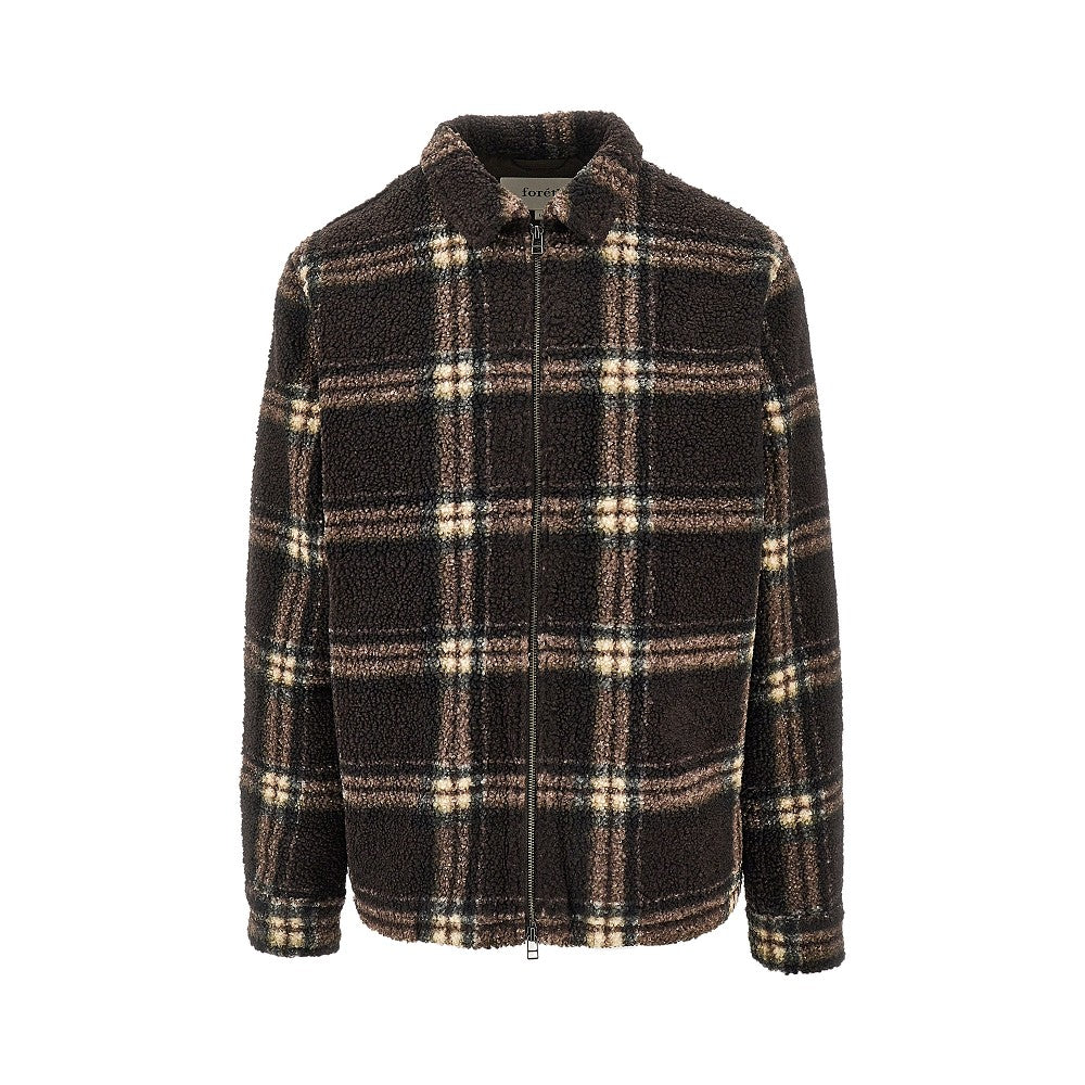 Blouson full-zip in pile 'Cabin'
