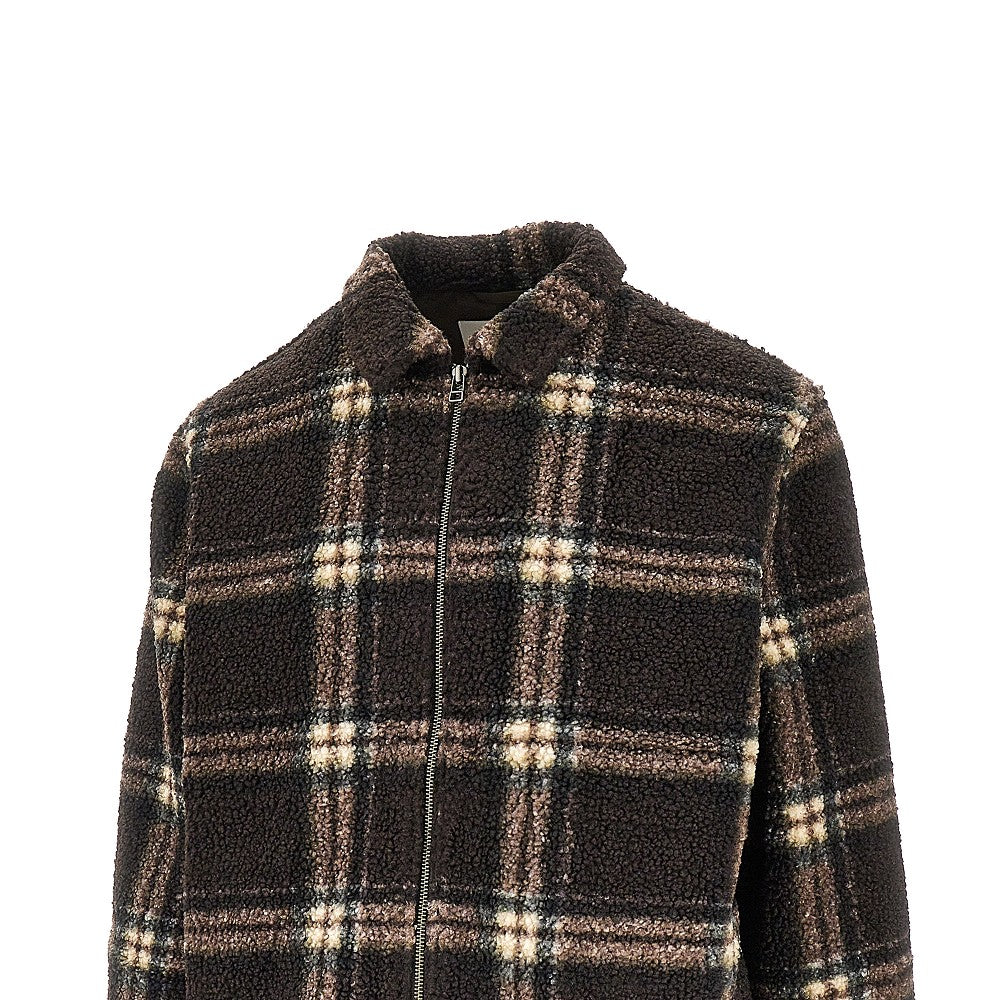Blouson full-zip in pile 'Cabin'
