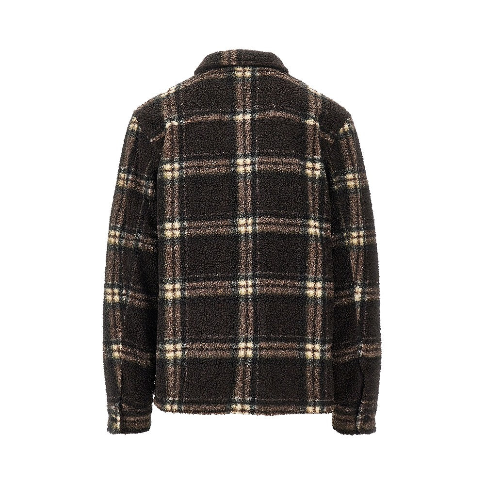 Blouson full-zip in pile 'Cabin'