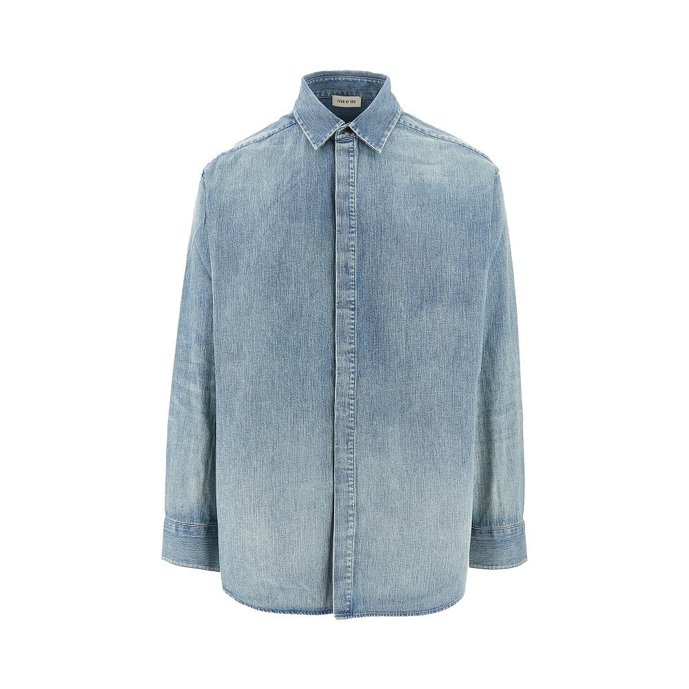 Medium Indigo denim shirt