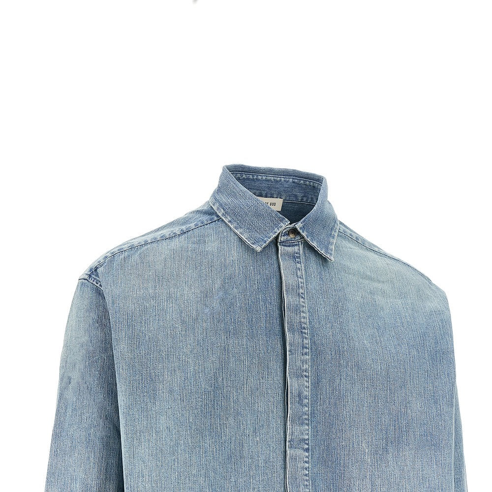 Medium Indigo denim shirt
