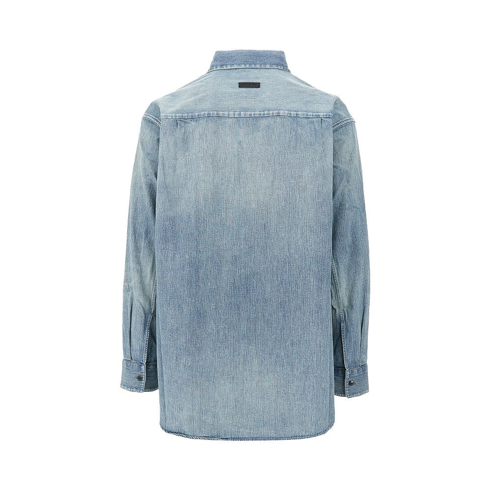 Medium Indigo denim shirt