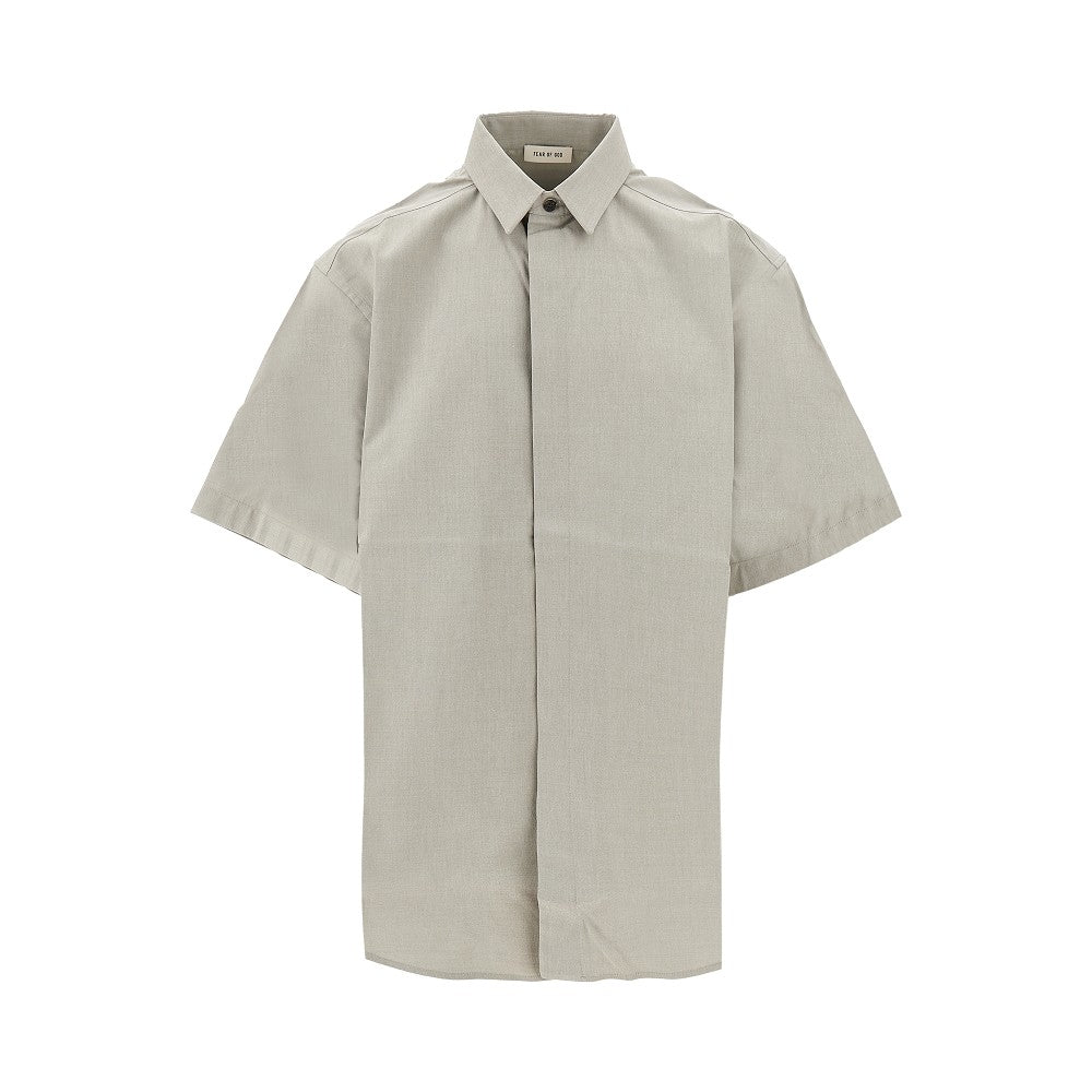 Oxford short-sleeved shirt
