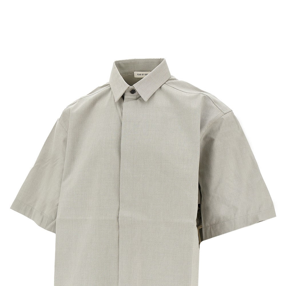 Oxford short-sleeved shirt