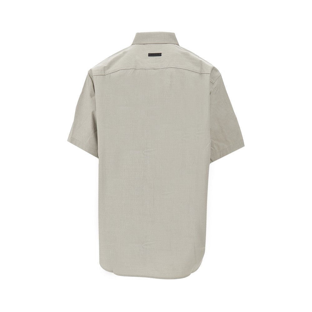 Oxford short-sleeved shirt