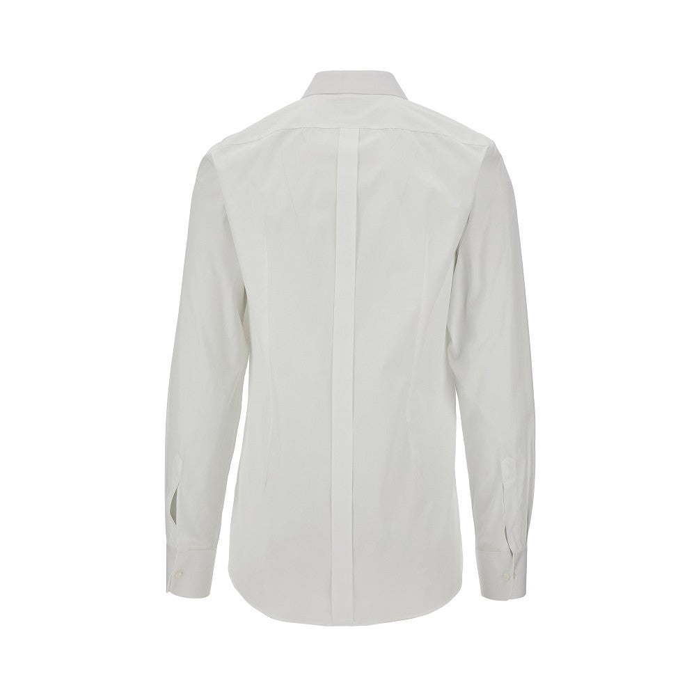 'Gold' cotton tuxedo shirt