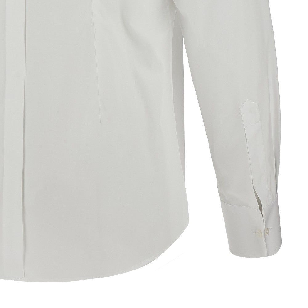 'Gold' cotton tuxedo shirt