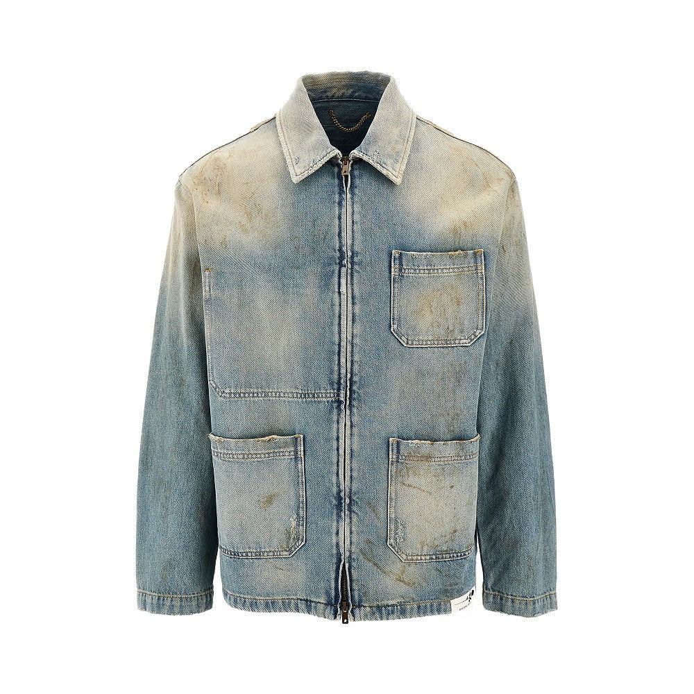 Work jacket in denim 'Mackenzie'