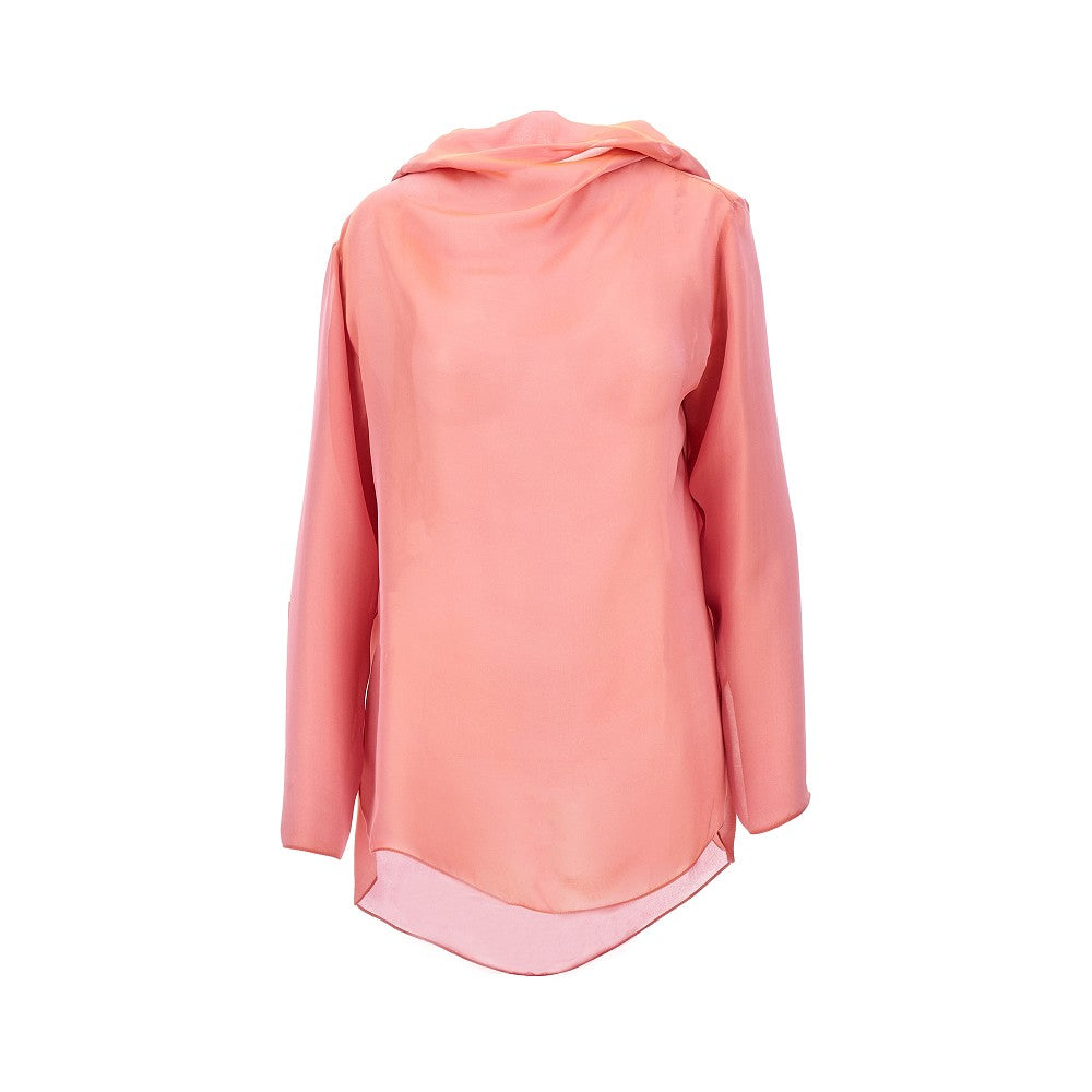 Silk blouse