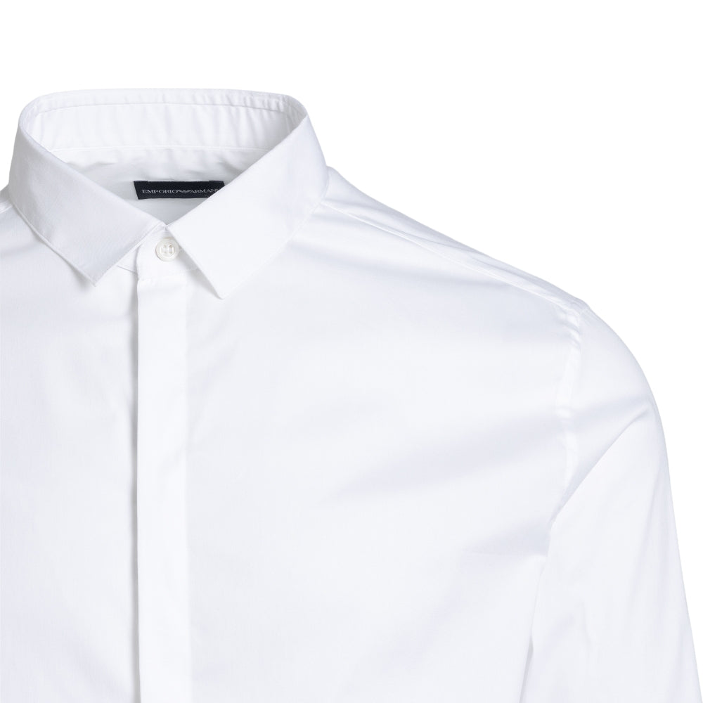 Camicia bianca classica