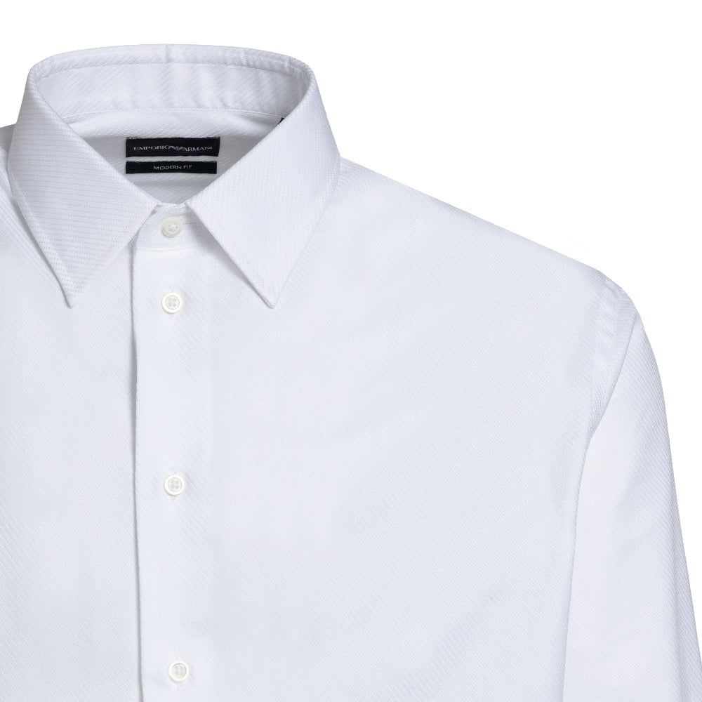 Camicia bianca classica