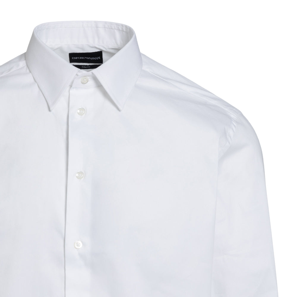 Camicia bianca classica