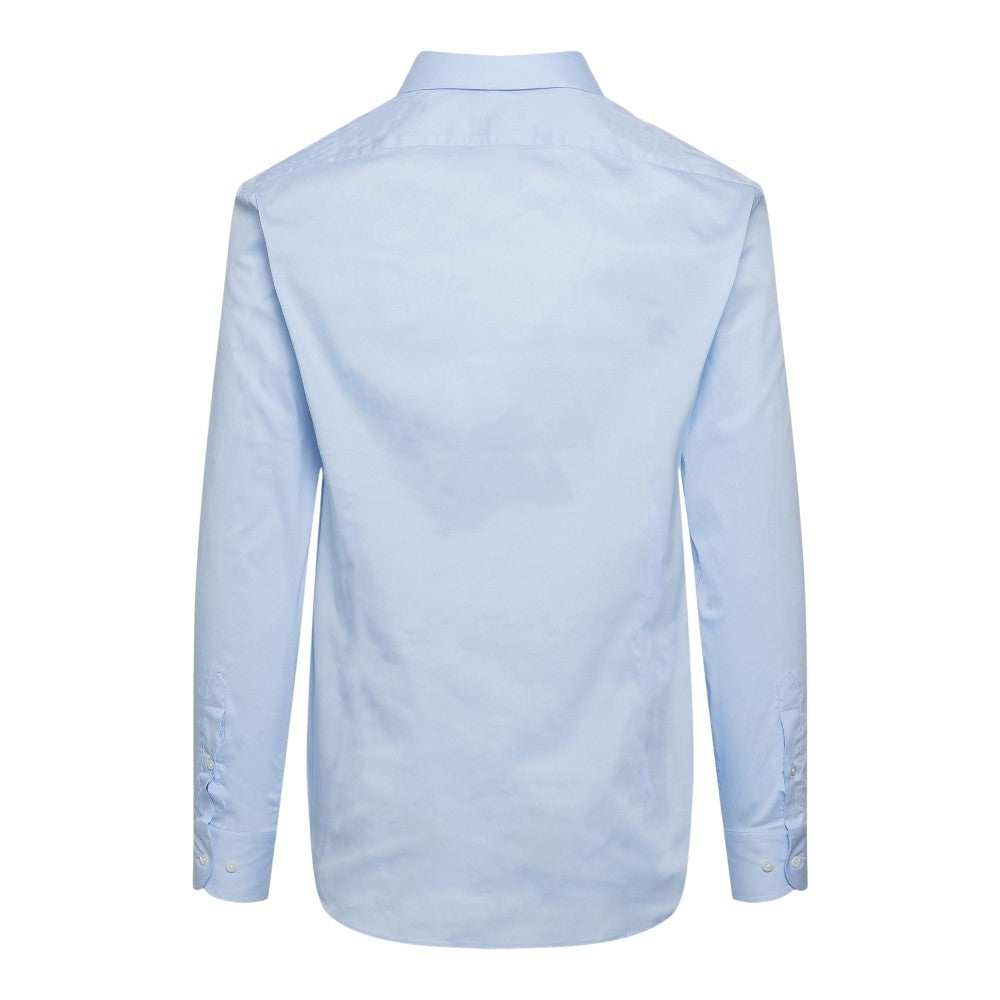 Classic blue shirt