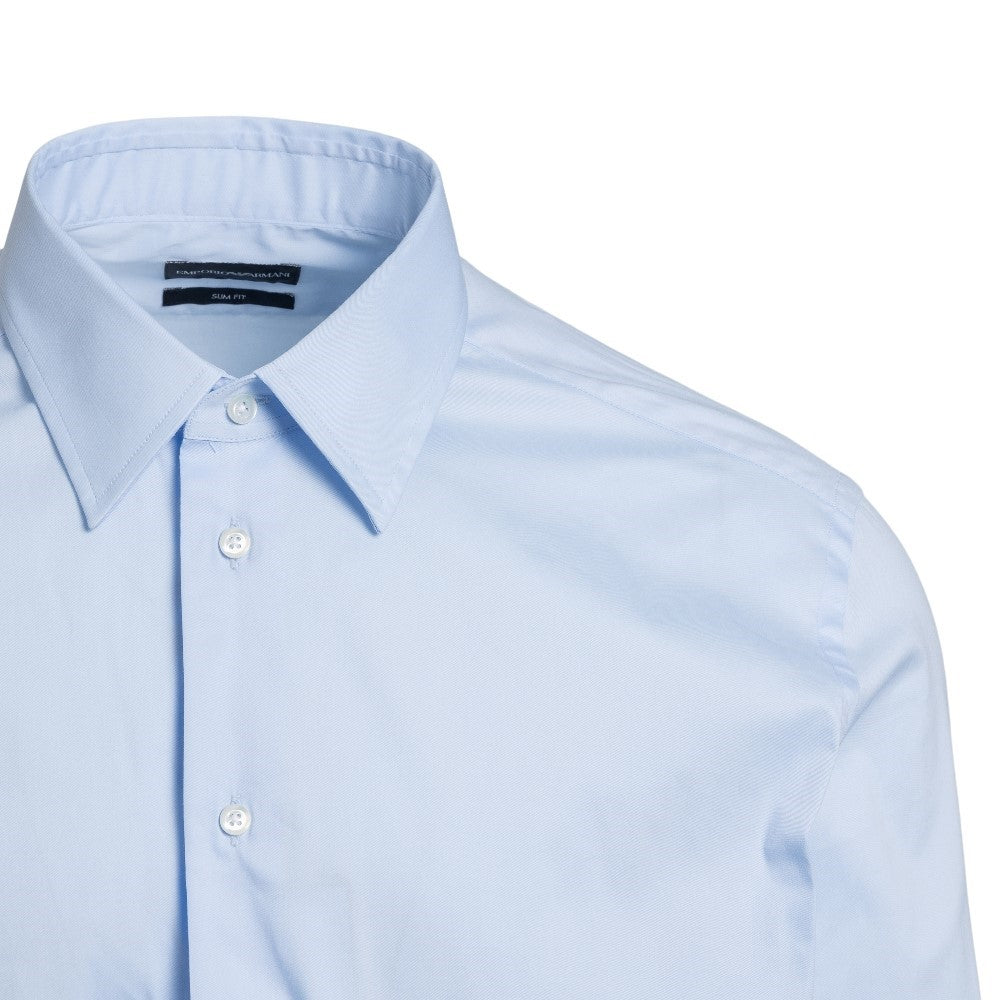Classic blue shirt