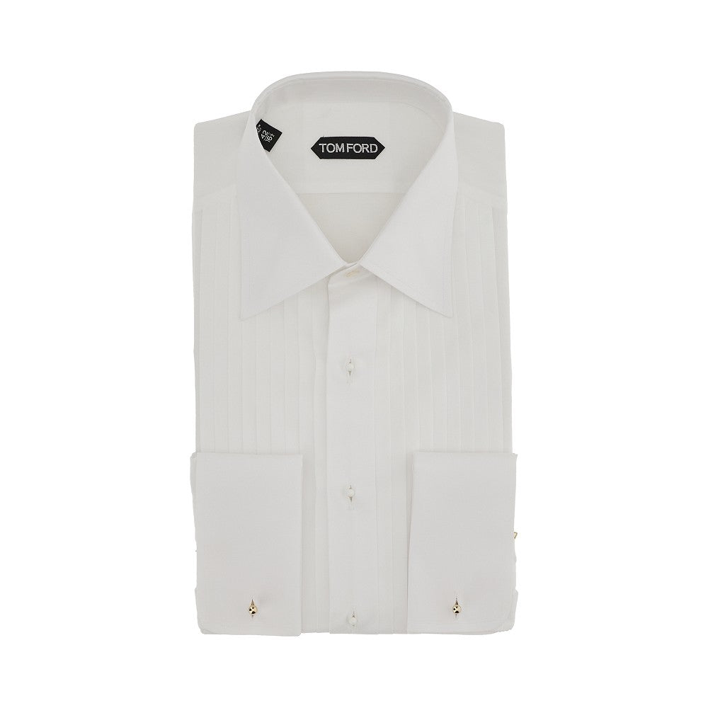 Cotton evening shirt