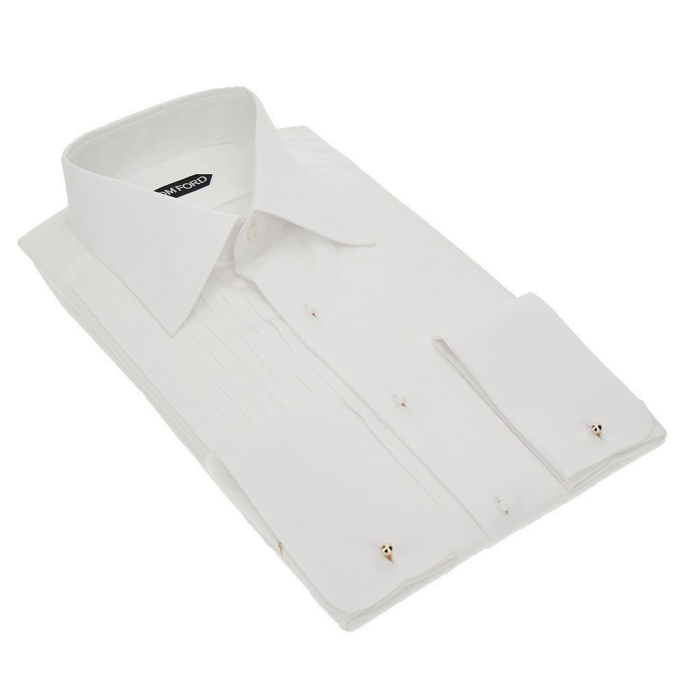 Cotton evening shirt