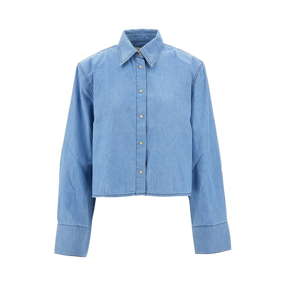 Camicia Power in denim