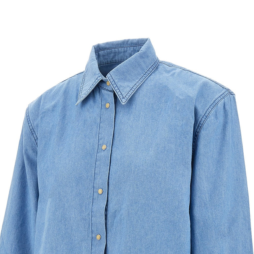 Camicia Power in denim