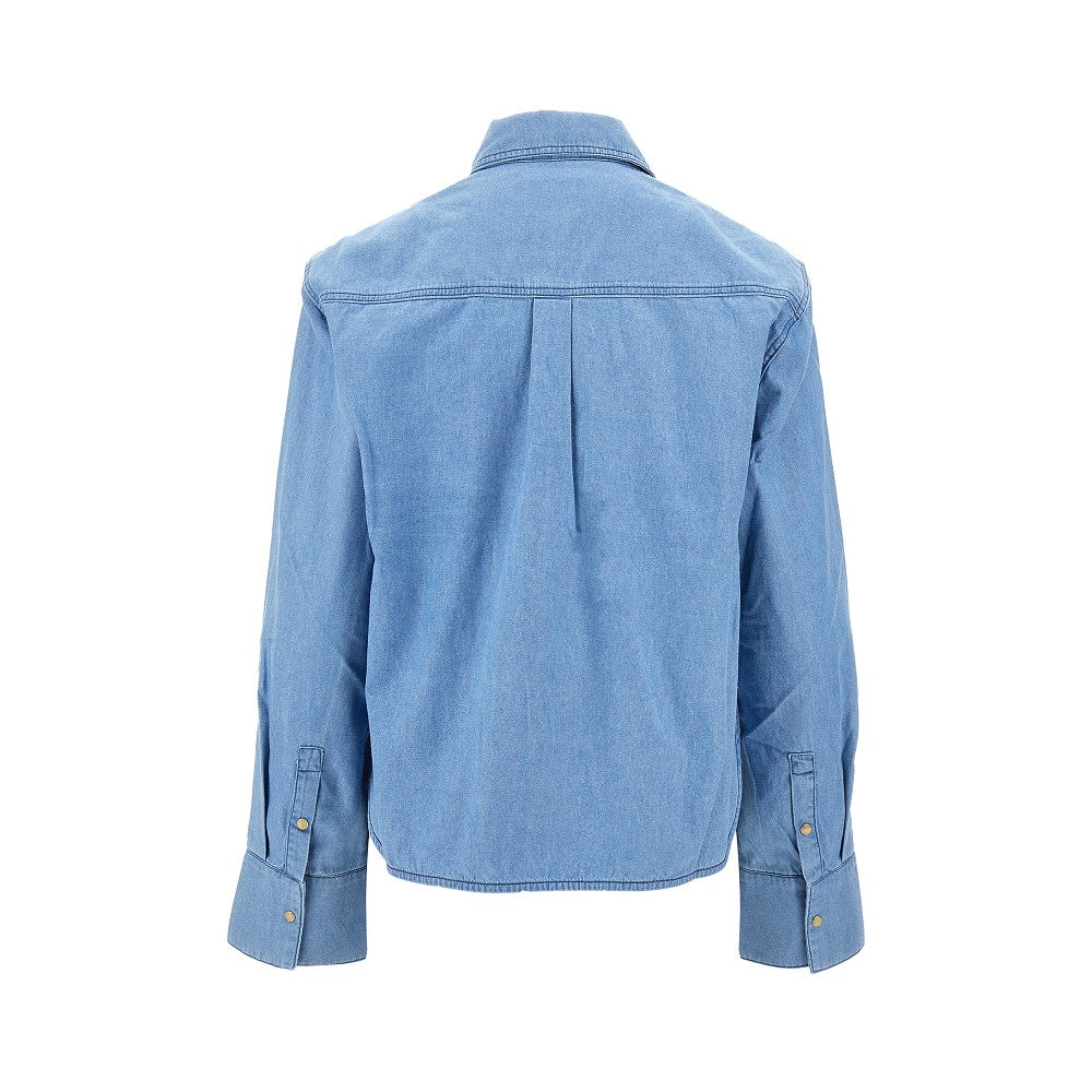 Camicia Power in denim
