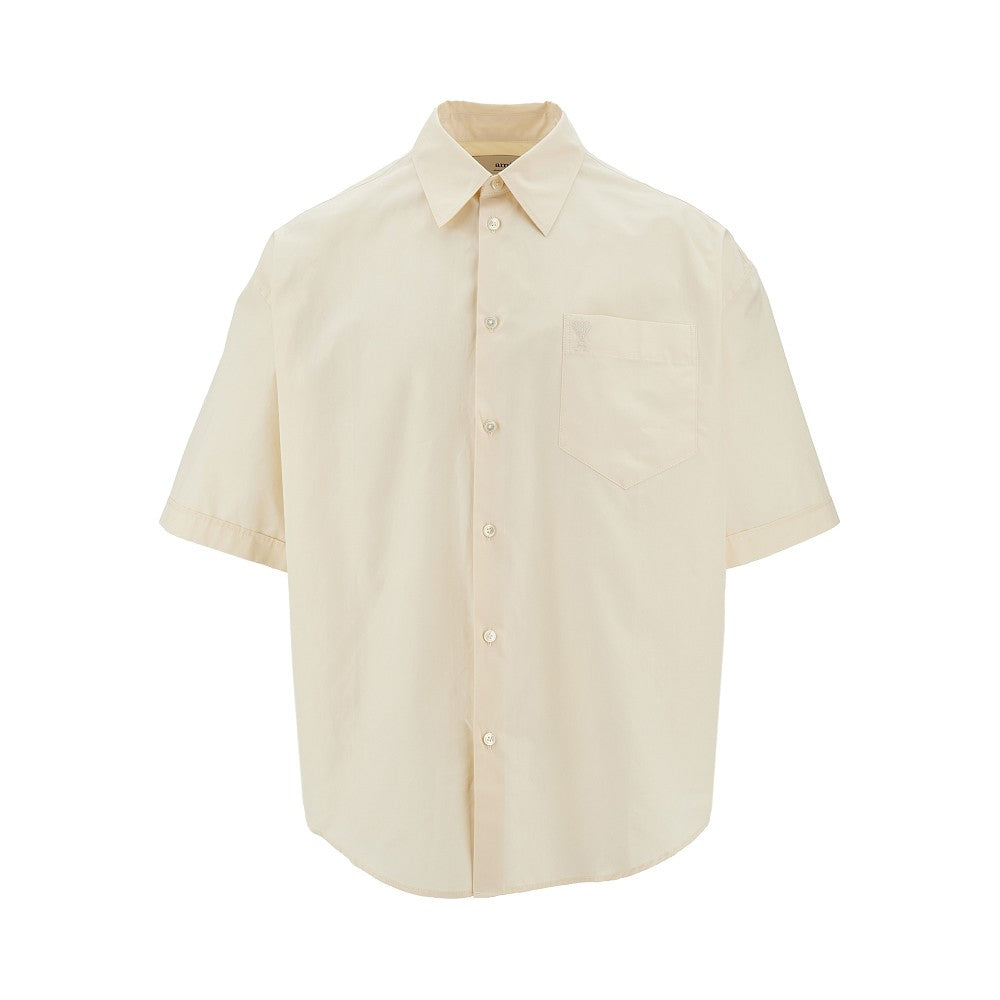 Poplin Boxy Fit shirt