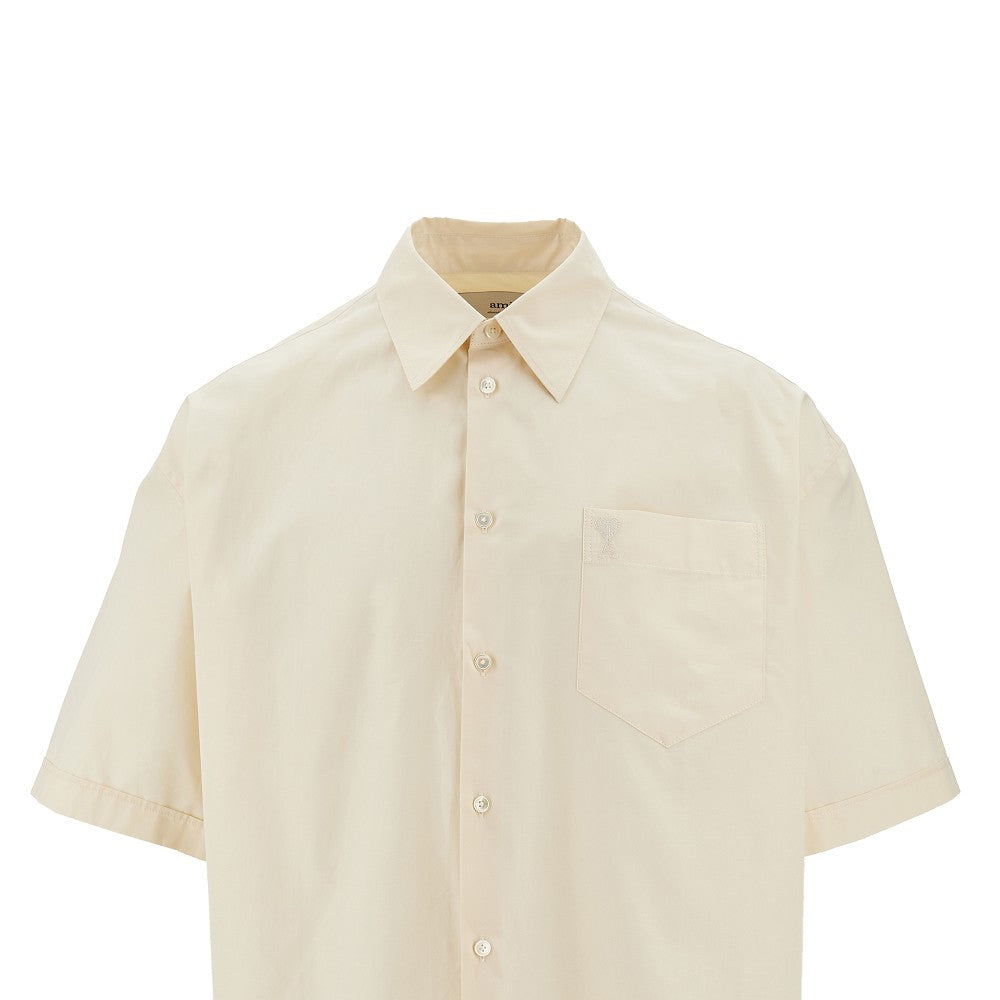 Poplin Boxy Fit shirt