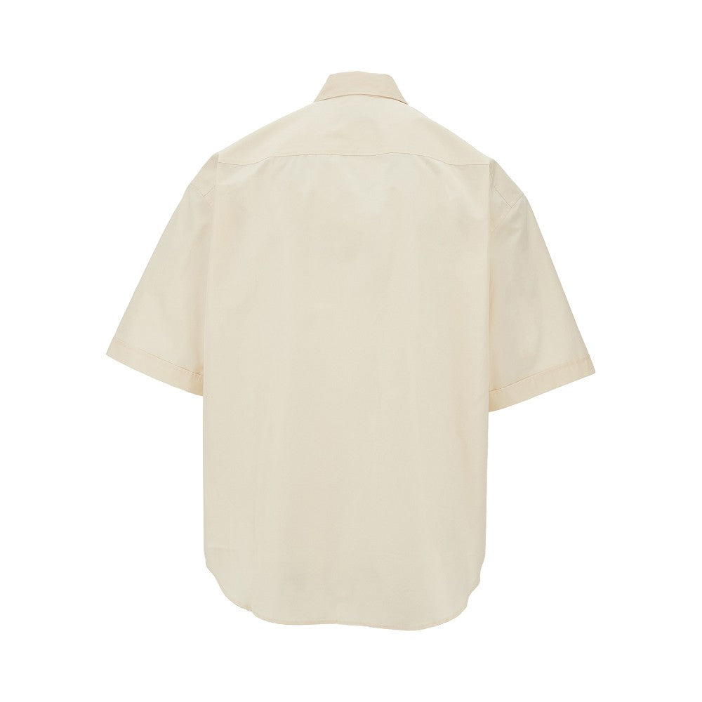 Poplin Boxy Fit shirt