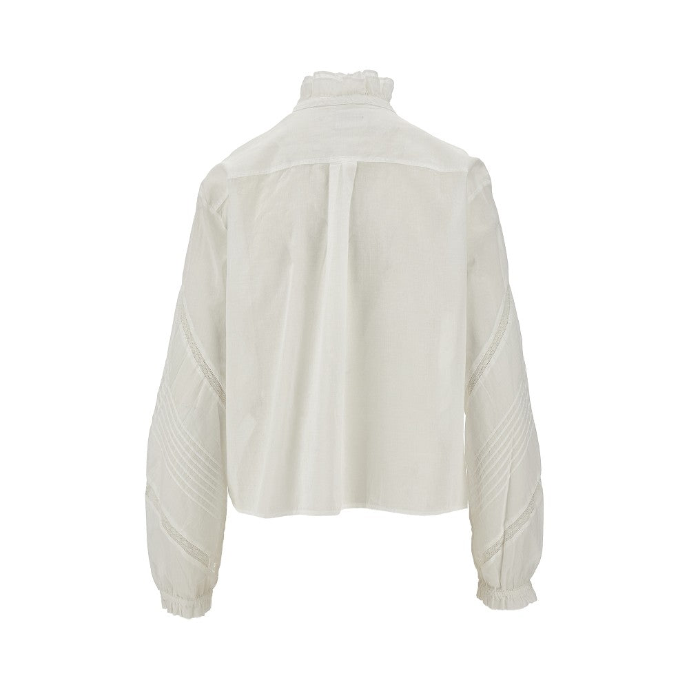 'Gaia' cotton blouse