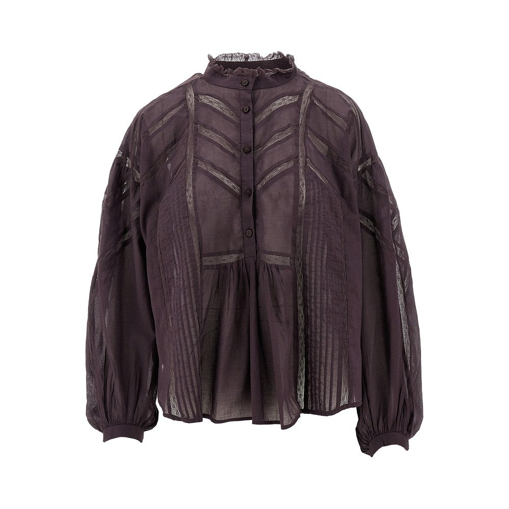 'Gelma' cotton blouse