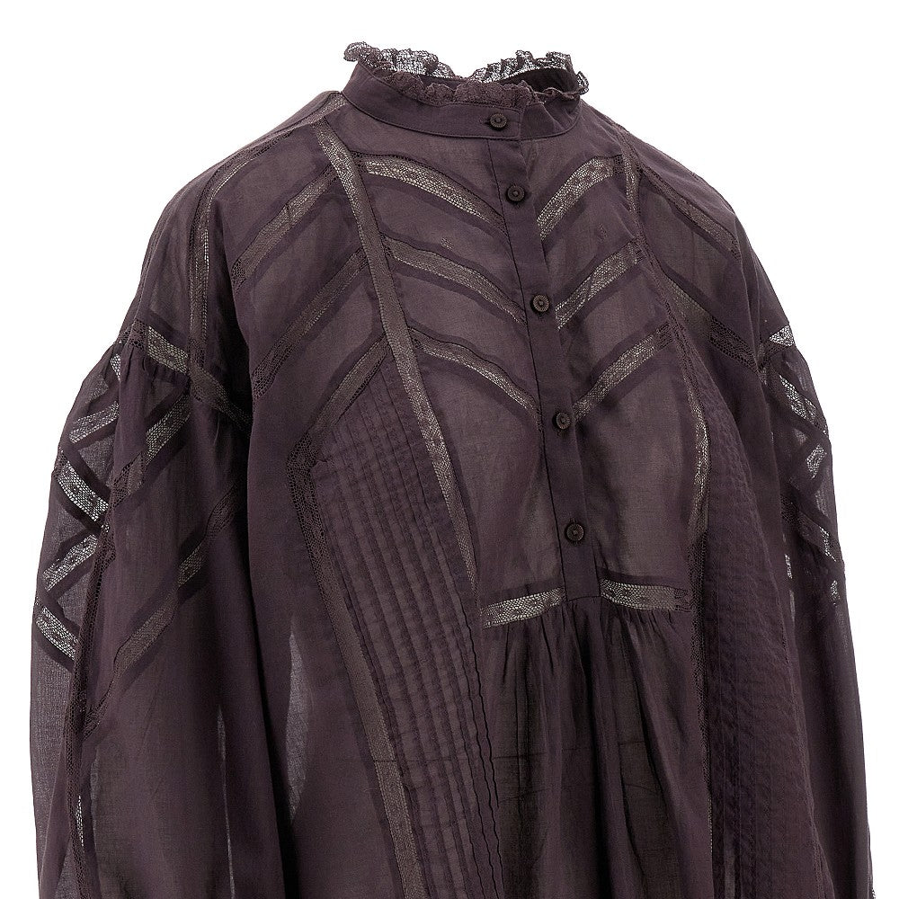 'Gelma' cotton blouse