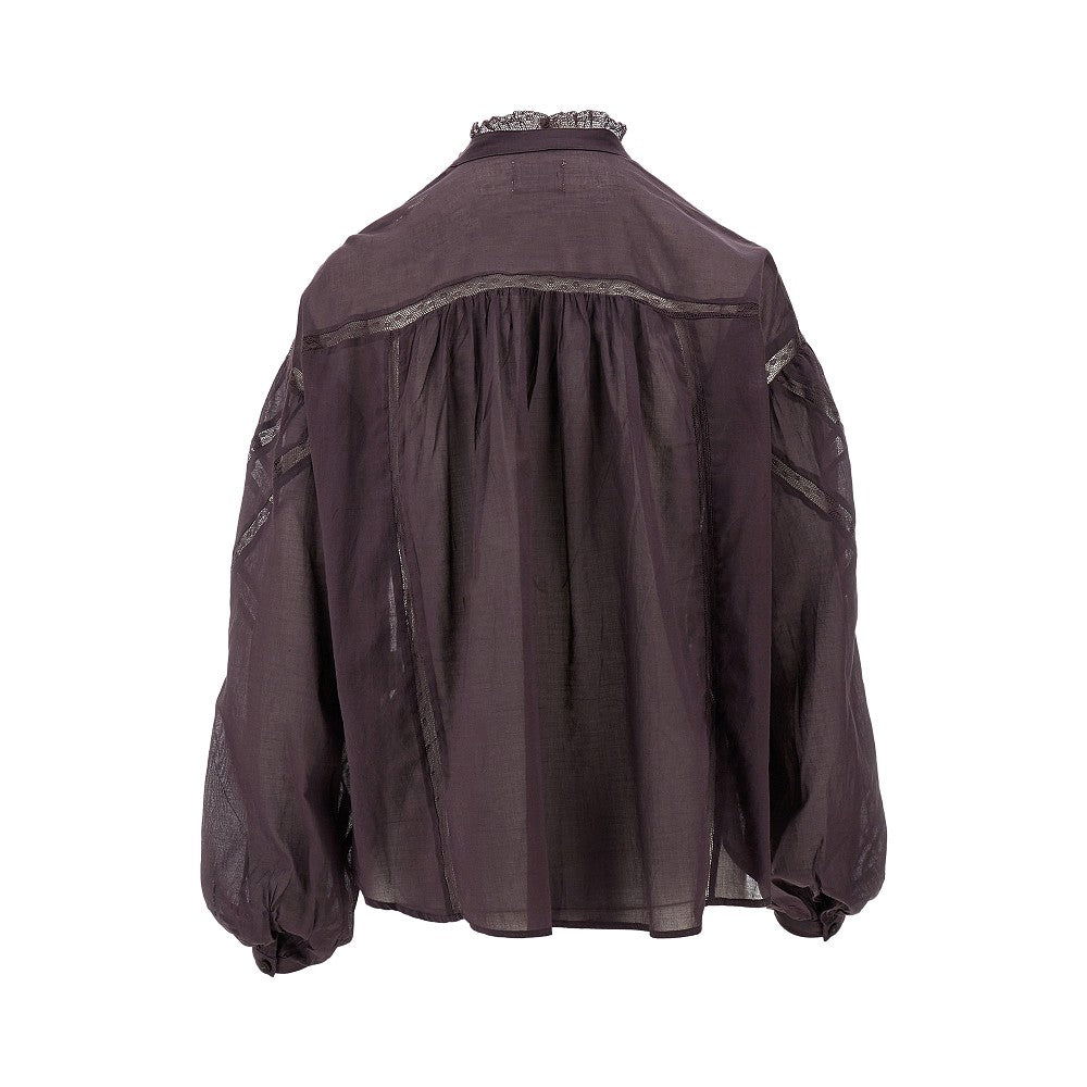 'Gelma' cotton blouse