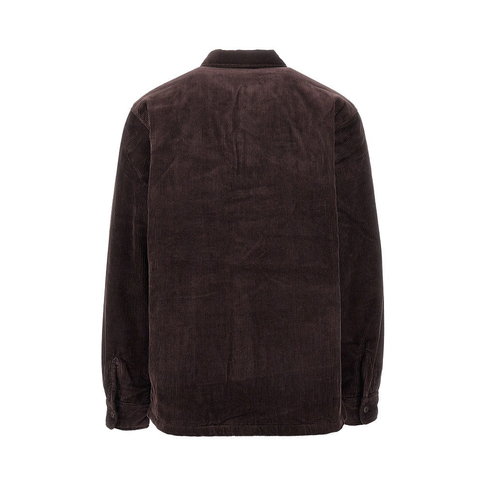 Overshirt imbottita 'Whitsome' in velluto