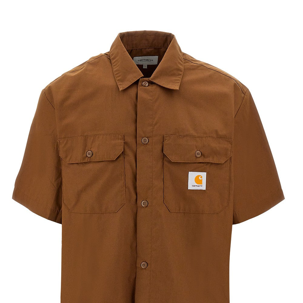 Camicia a manica corta 'Craft'