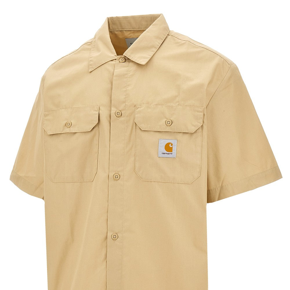 Camicia a manica corta 'Craft'