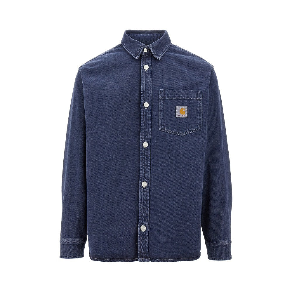 'George' denim shirt jacket