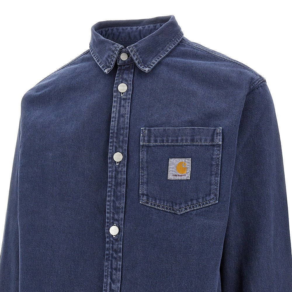 'George' denim shirt jacket