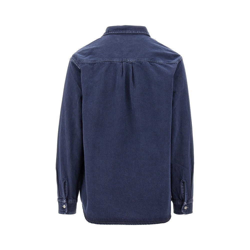 'George' denim shirt jacket