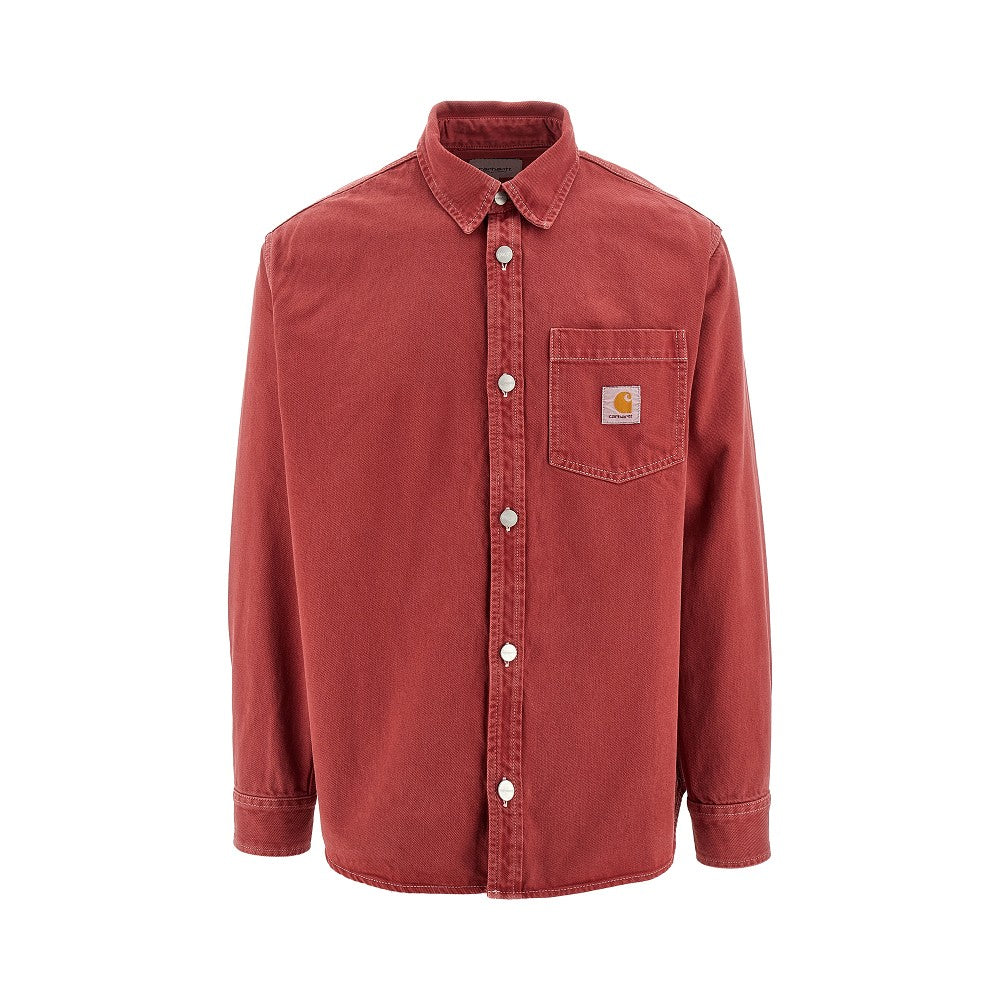 'George' denim shirt jacket