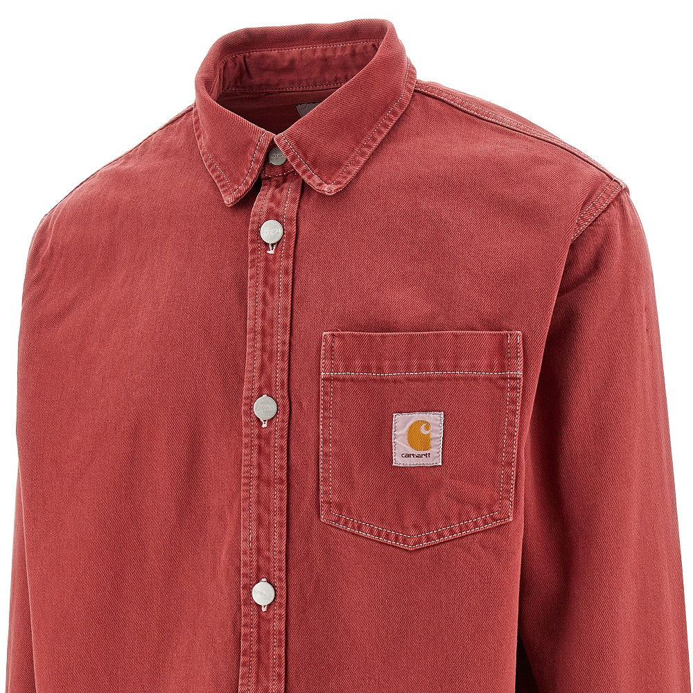 'George' denim shirt jacket