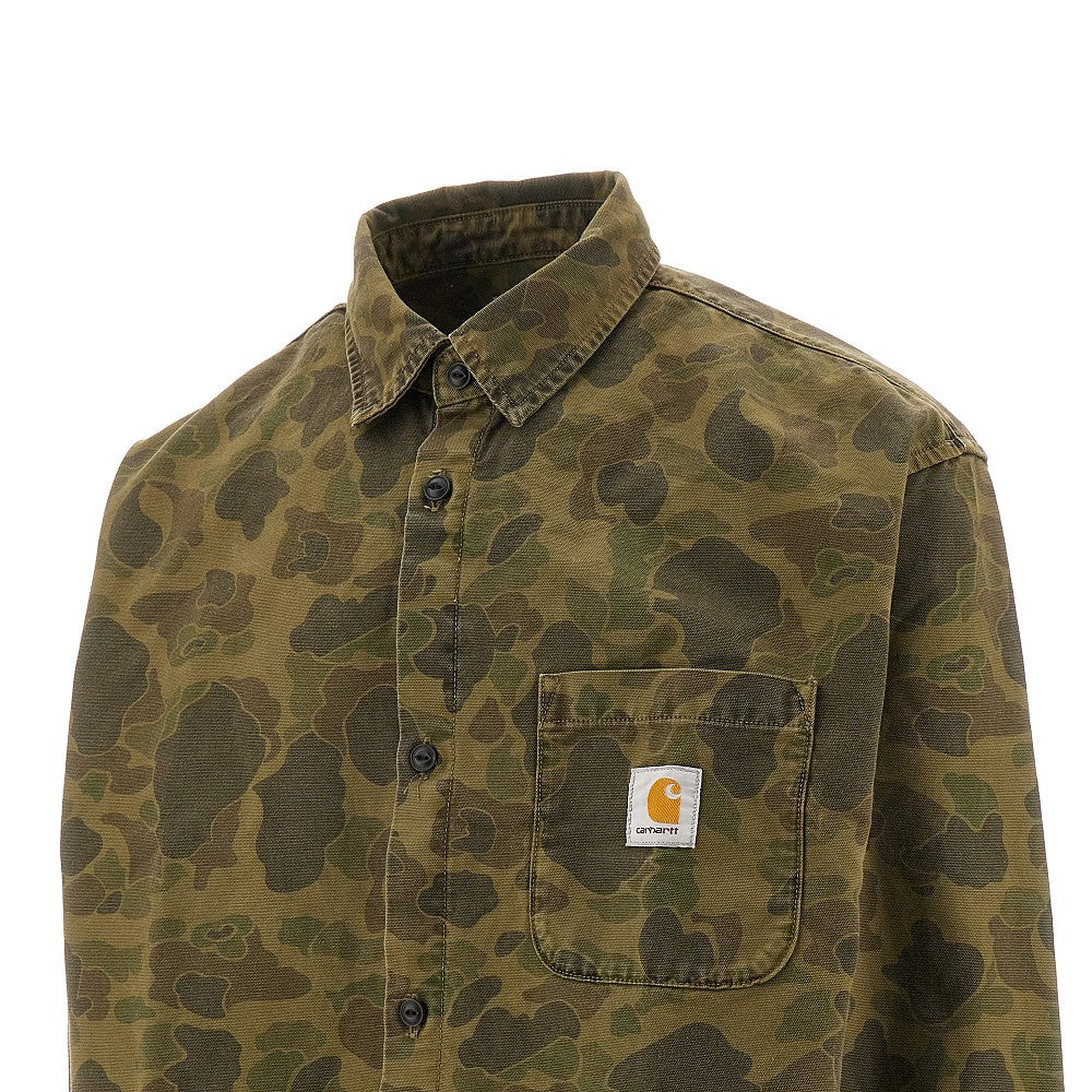 Camouflage 'Duck' shirt