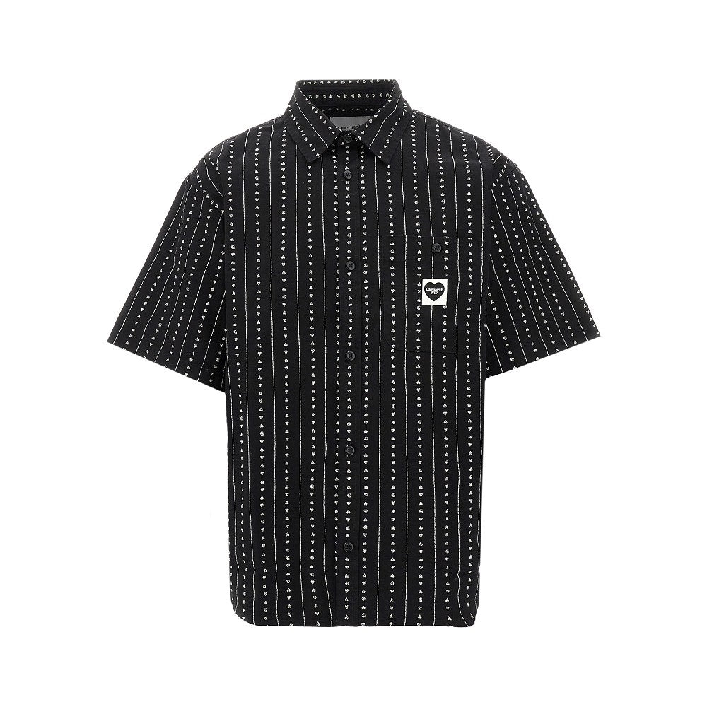 Camicia stampata 'Drewe'