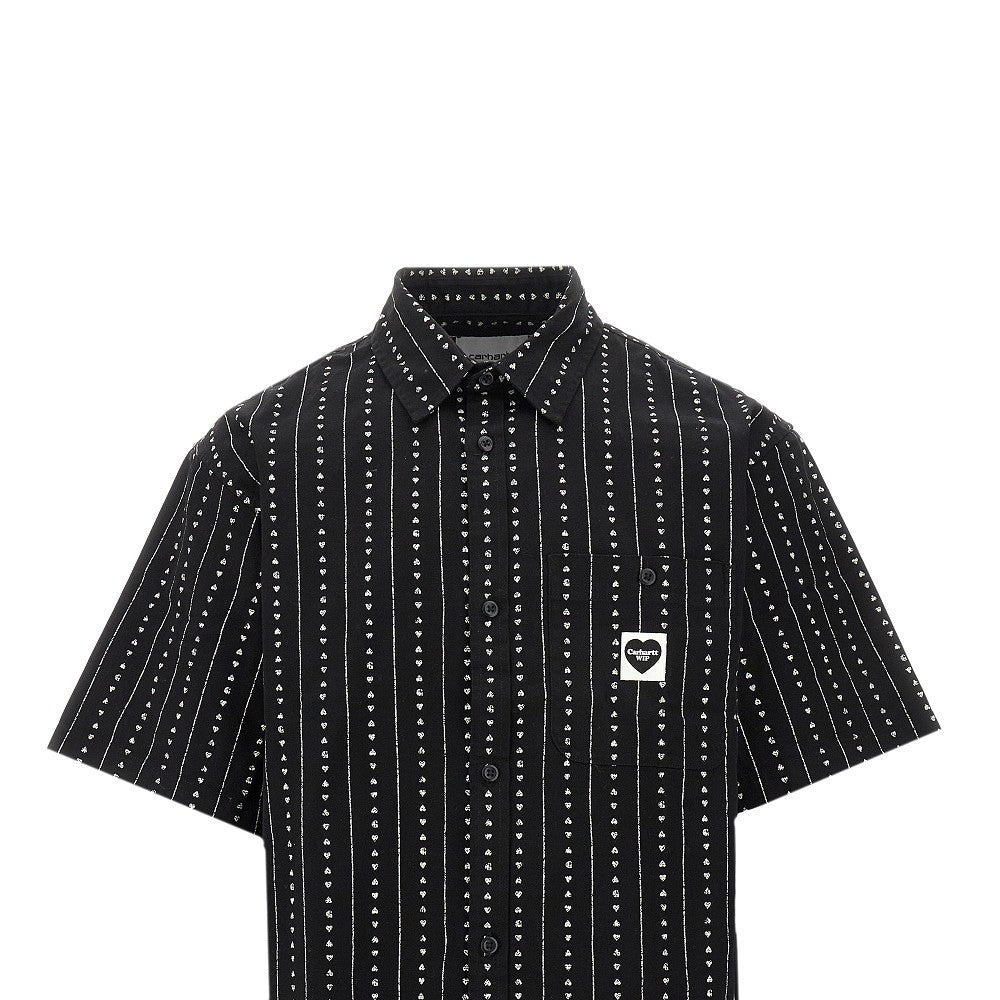 Camicia stampata 'Drewe'