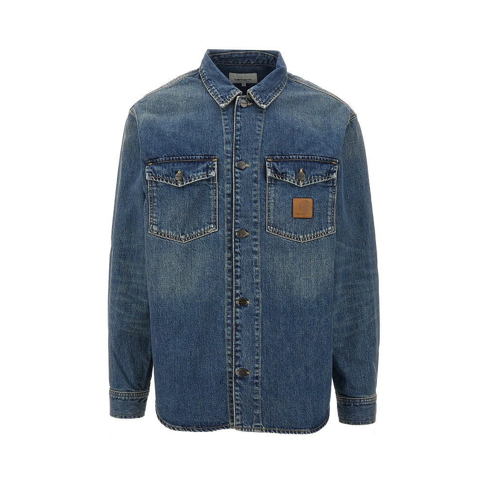 'Lincoln' denim shirt jacket