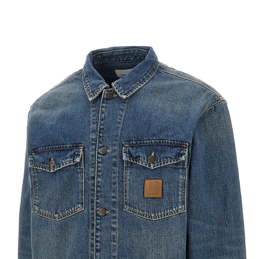 'Lincoln' denim shirt jacket