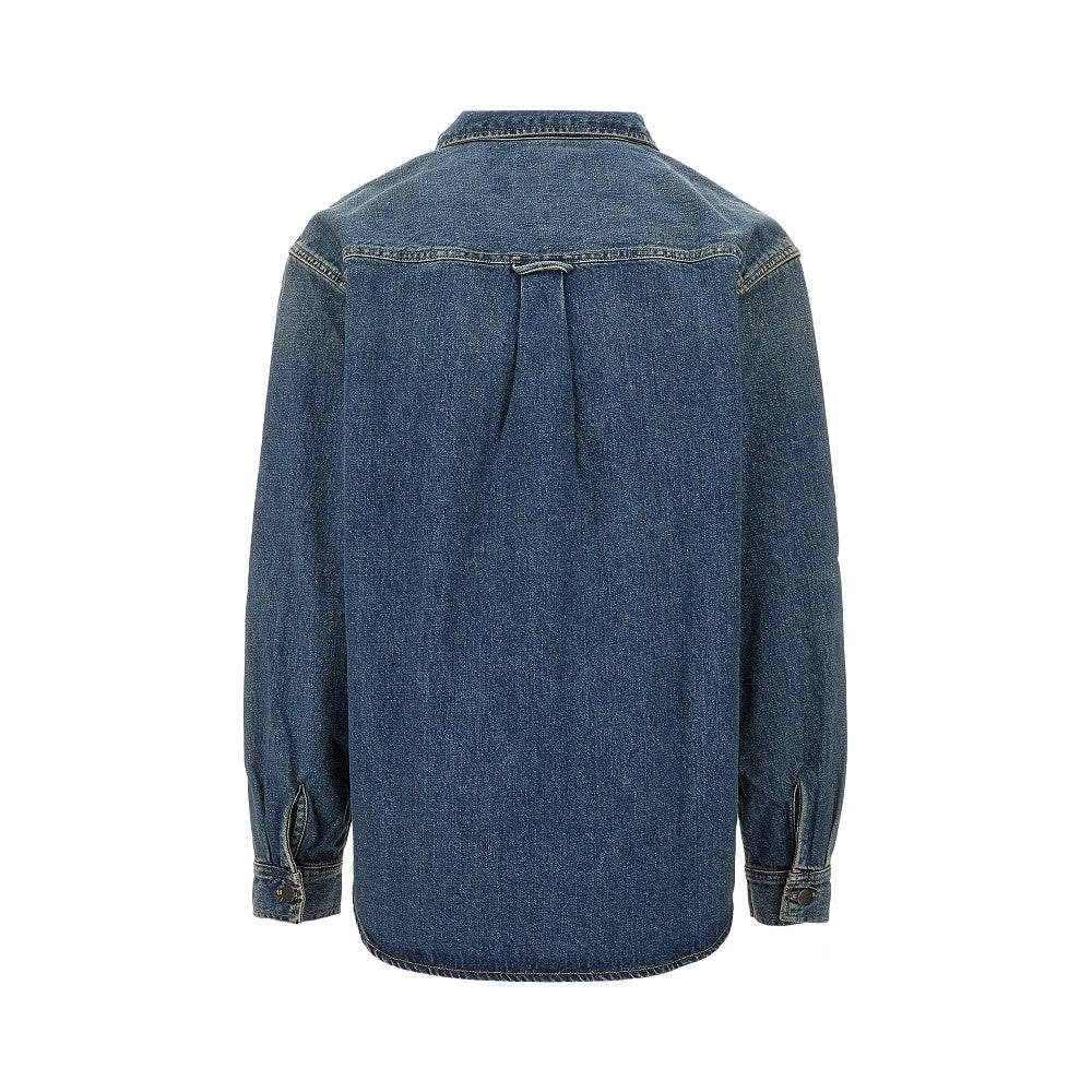 'Lincoln' denim shirt jacket