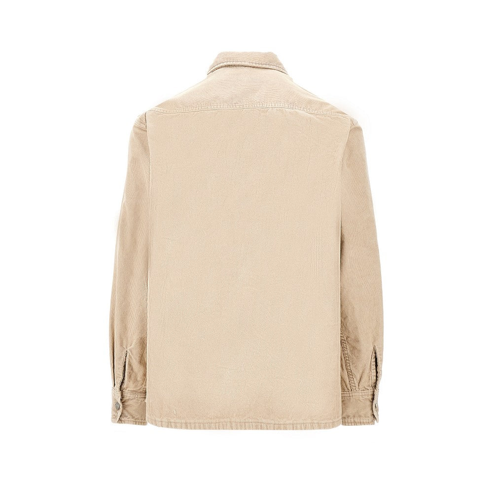 Overshirt 'Reynold' in velluto a costine