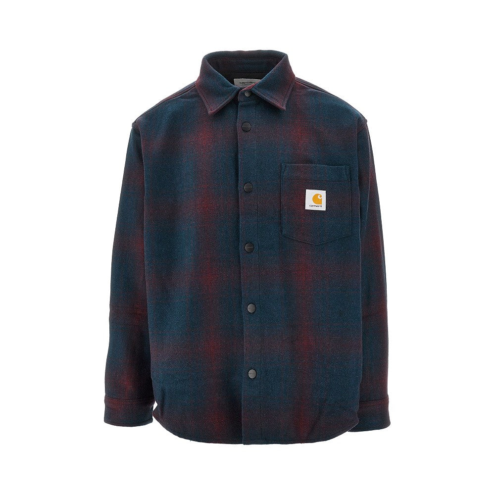 Overshirt in misto lana 'Brennan'